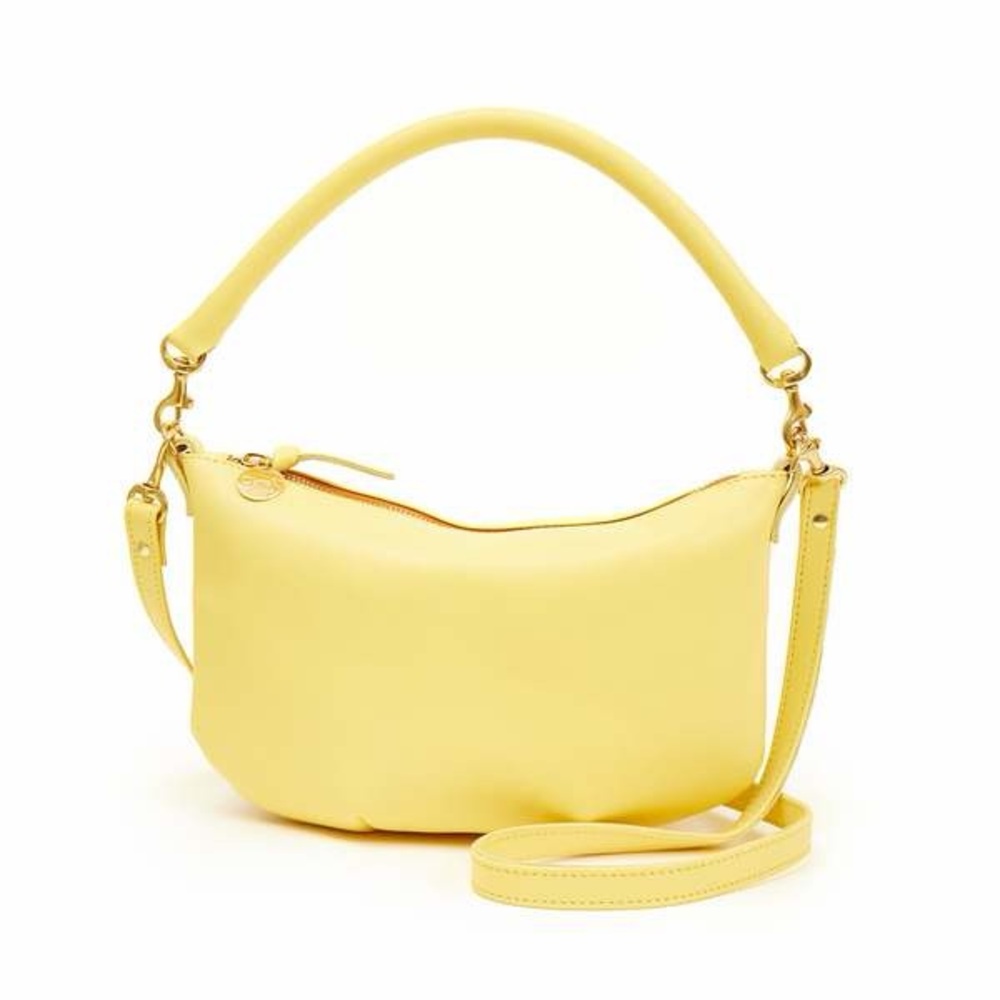 Clare V Petite Moyen Butter Yellow Bag